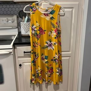 Old Navy Floral Dress Large